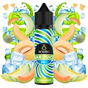 AROMA ULTRA MELON ICE 12ml (LONGFILL) - BOMBO BAR JUICE