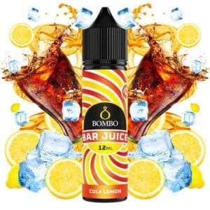 AROMA COLA LEMON ICE 12ml (LONGFILL) - BOMBO BAR JUICE