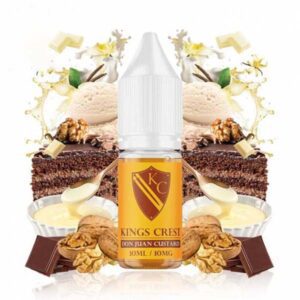 DON JUAN CUSTARD 10ml – KINGS CREST SALTS