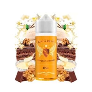 Don Juan Custard 100ml - Kings Crest