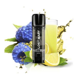 Novedades en Vape: Líquidos, Dispositivos y Accesorios 65 POD TAPPO BLUE RAZZ LEMONADE 20mg 2ml (2PCS) - LOST MARY