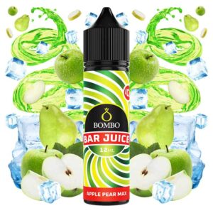 AROMA APPLE PEAR MAX ICE 12ml (LONGFILL) – BOMBO BAR JUICE