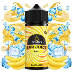 AROMA BANANA MAX ICE 24ml (LONGFILL) – BOMBO BAR JUICE