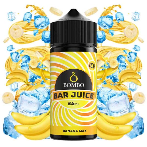 AROMA BANANA MAX ICE 24ml (LONGFILL) – BOMBO BAR JUICE