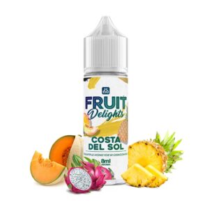 AROMA COSTA DEL SOL 8ml LONGFILL FRUIT DELIGHTS
