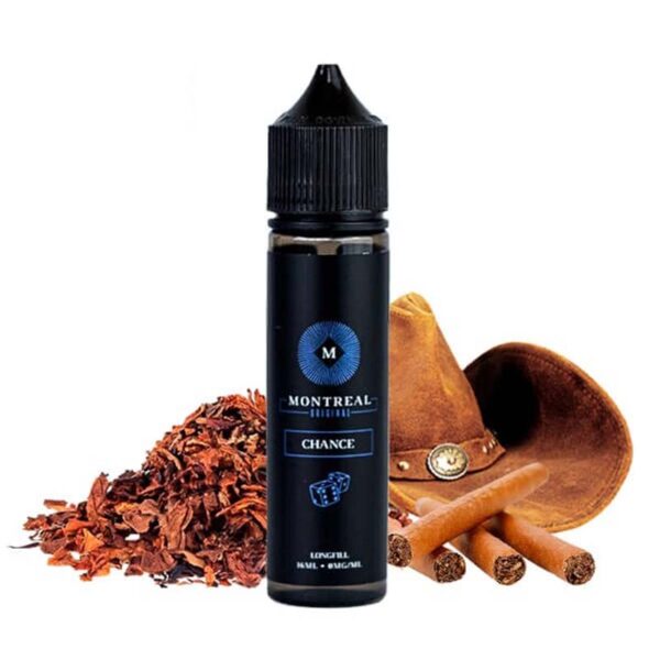 AROMA CHANCE 16ml (LONGFILL) – MONTREAL