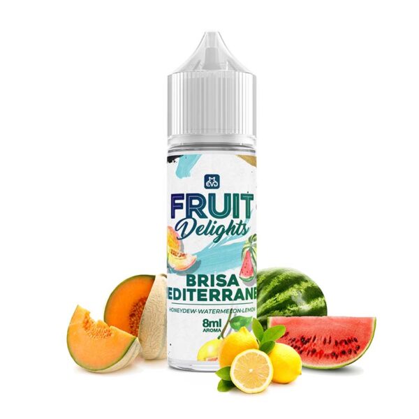 AROMA BRISA MEDITERRANEA 8ml LONGFILL FRUIT DELIGHTS