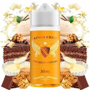 AROMA DON JUAN CUSTARD 30ml(LONGFILL) – KINGS CREST