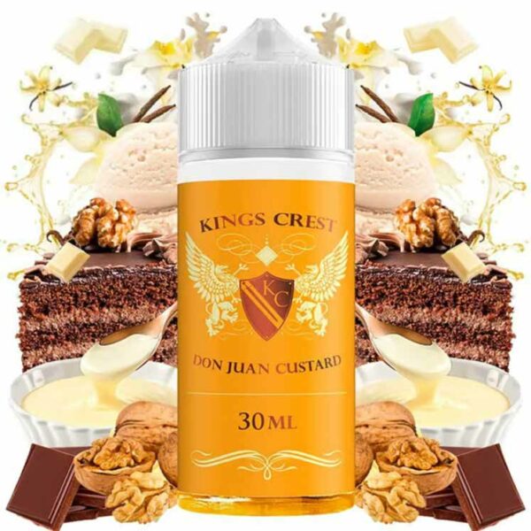 AROMA DON JUAN CUSTARD 30ml(LONGFILL) – KINGS CREST