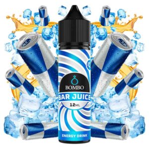 AROMA ENERGY DRINK ICE 12ml (LONGFILL) – BOMBO BAR JUICE