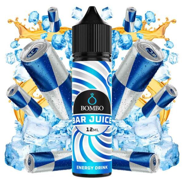 AROMA ENERGY DRINK ICE 12ml (LONGFILL) – BOMBO BAR JUICE