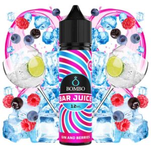 AROMA GIN & BERRIES ICE 12ml (LONGFILL) – BOMBO BAR JUICE