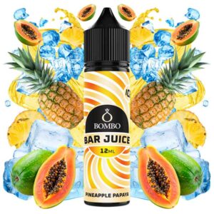 AROMA PINEAPPLE PAPAYA ICE 12ml (LONGFILL) – BOMBO BAR JUICE