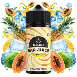 AROMA PINEAPPLE PAPAYA ICE 24ml (LONGFILL) – BOMBO BAR JUICE
