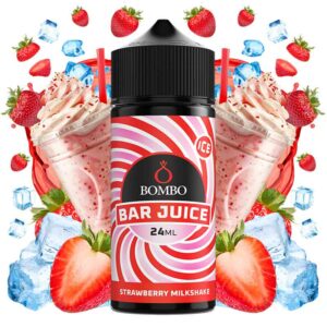 AROMA STRAWBERRY MILK ICE 24ml (LONGFILL) – BOMBO BAR JUICE