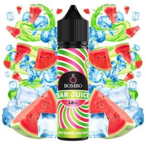 AROMA WATERMELON MAX ICE 12ml (LONGFILL) – BOMBO BAR JUICE