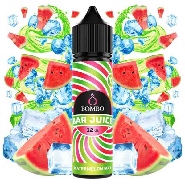 AROMA WATERMELON MAX ICE 12ml (LONGFILL) - BOMBO BAR JUICE 1 AROMA WATERMELON MAX ICE 12ml (LONGFILL) – BOMBO BAR JUICE