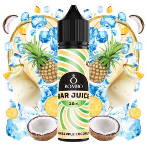 Aroma Pineapple Coconut 12ml longfill Bombo Bar Juice
