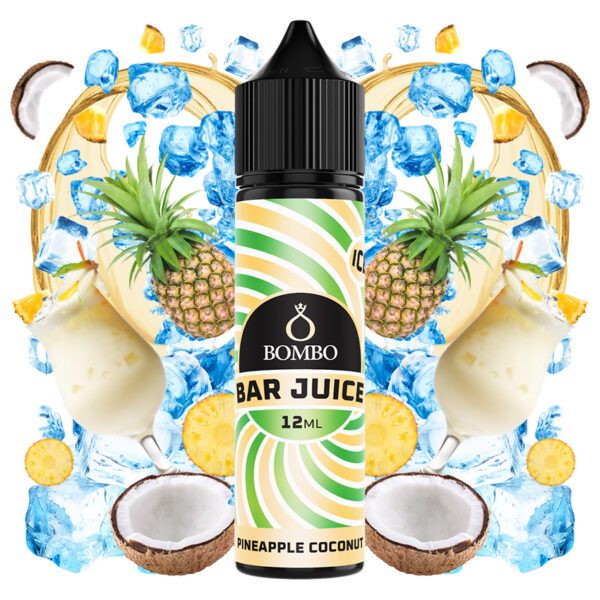 Aroma Pineapple Coconut 12ml longfill Bombo Bar Juice
