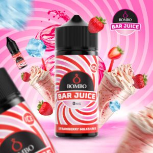 Liquido vapeo batido de fresa bombo bar juice