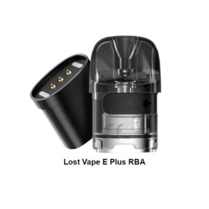 CARTUCHO E PLUS RBA – LOST VAPE