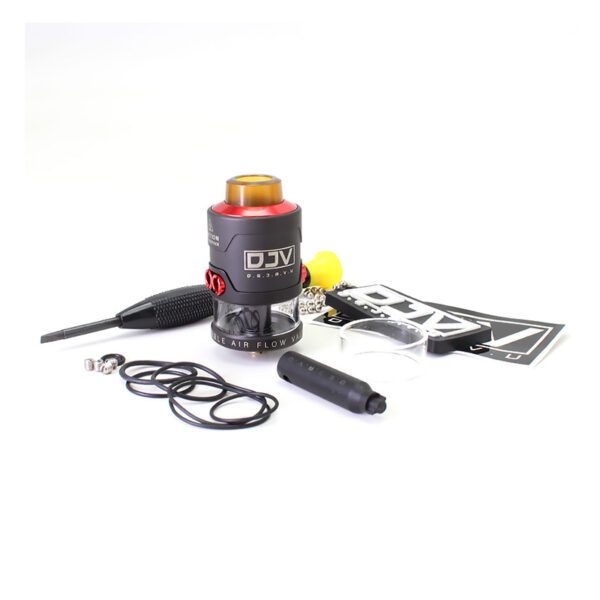DEJAVU V2 RDTA 26mm - DJV 13 DEJAVU V2 RDTA 26mm black pack – DJV