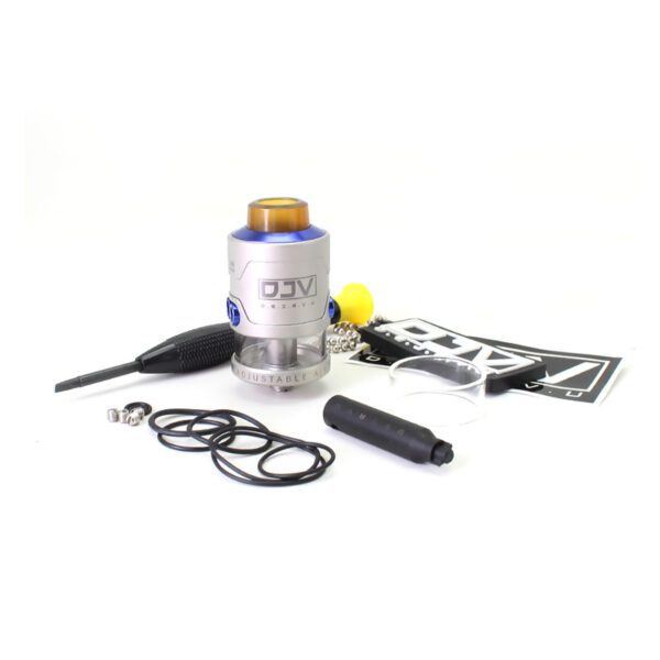 DEJAVU V2 RDTA 26mm - DJV 15 DEJAVU V2 RDTA 26mm detalles pack – DJV