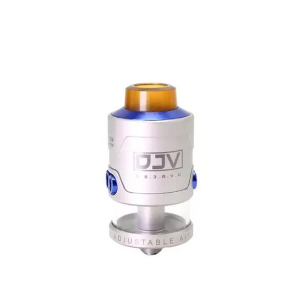 DEJAVU V2 RDTA 26mm - DJV 14 DEJAVU V2 RDTA 26mm silver – DJV
