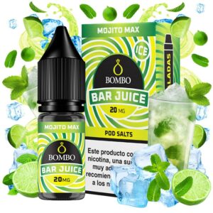 MOJITO MAX ICE 10ml – BOMBO BAR JUICE