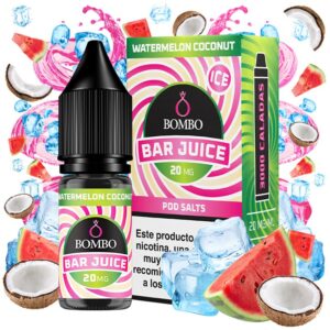 WATERMELON COCONUT ICE 10ml – BOMBO BAR