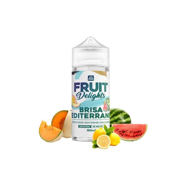 AROMA BRISA MEDITERRANEA 3ML FRUIT DELIGHTS
