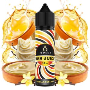 AROMA VANILLA CUSTARD 12ml BAR JUICE BY BOMBO