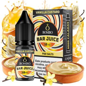 vanilla custard 10ml bombo bar juice 10mg