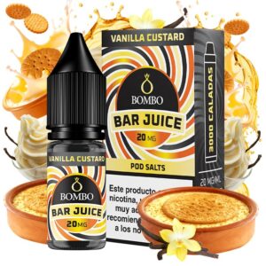 VANILLA CUSTARD 10ml BAR JUICE BY BOMBO