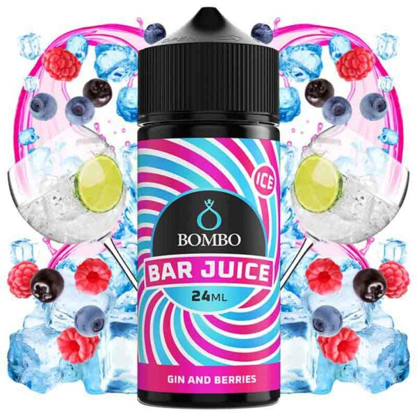 AROMA GIN BERRIES 24ml LONGFILL BAR JUICE BY BOMBO 1 AROMA GIN BERRIES 24ml LONGFILL BAR JUICE BY BOMBO