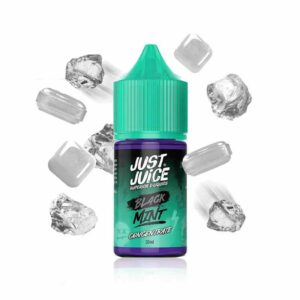 AROMA MINT RANGE BLACK 30ml JUST JUICE