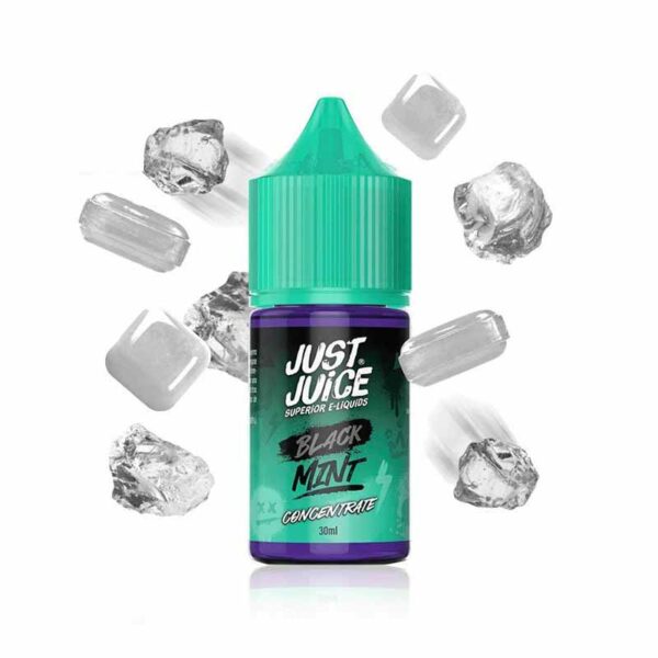 AROMA MINT RANGE BLACK 30ml JUST JUICE