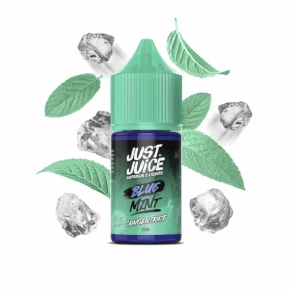 AROMA MINT RANGE BLUE 30ml JUST JUICE