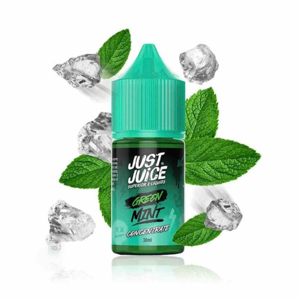 AROMA MINT RANGE GREEN 30ml JUST JUICE