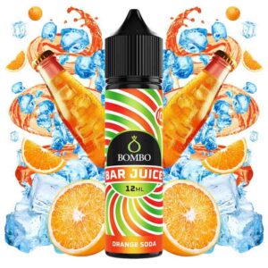 AROMA ORANGE SODA 12ml LONGFILL BAR JUICE BY BOMBO