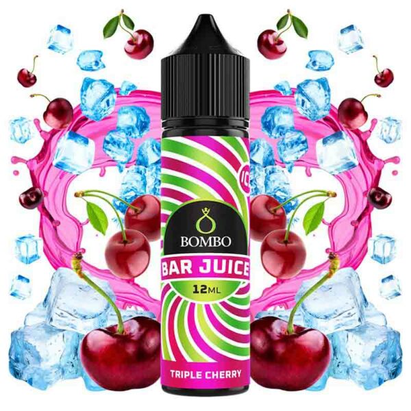AROMA TRIPLE CHERRY 12ml Sabor intenso a cereza para un vapeo frutal irresistible.