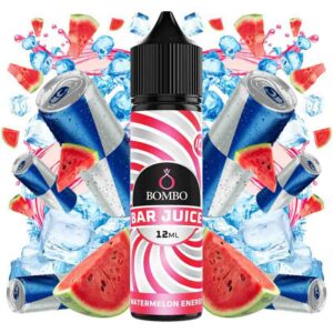AROMA WATERMELON ENERGY 12ml LONGFILL BAR JUICE BY BOMBO