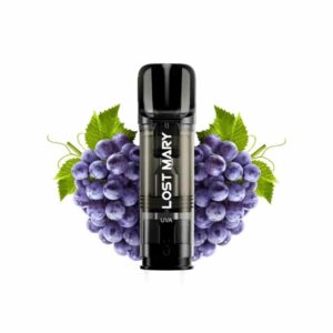 CARTUCHO TAPPO AIR GRAPE 20mg 2ml PACK 2 LOST MARY