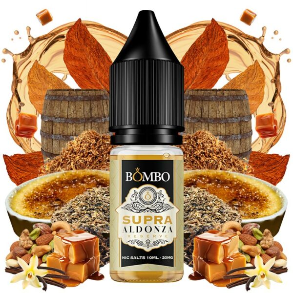 SUPRA ALDONZA RESERVE 10ml 20mg BOMBO SALT