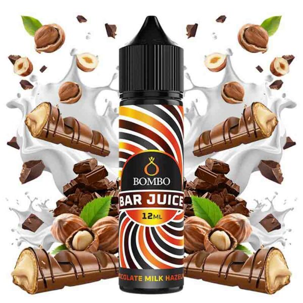 AROMA CHOCOLATE MILK HAZELNUT 12ml (LONGFILL) BAR JUICE
