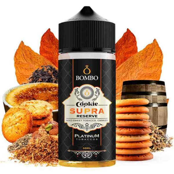 AROMA COOKIE SUPRA RESERVE 30ml (LONGFILL) BOMBO