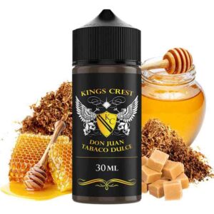 AROMA DON JUAN TABACO DULCE 30ml(LONGFILL) – KINGS CREST