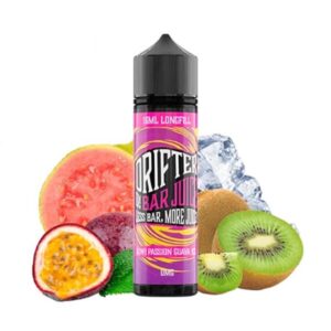 AROMA DRIFTER KIWI PASSION GUAVA 16ml JUICE SAUZ BAR