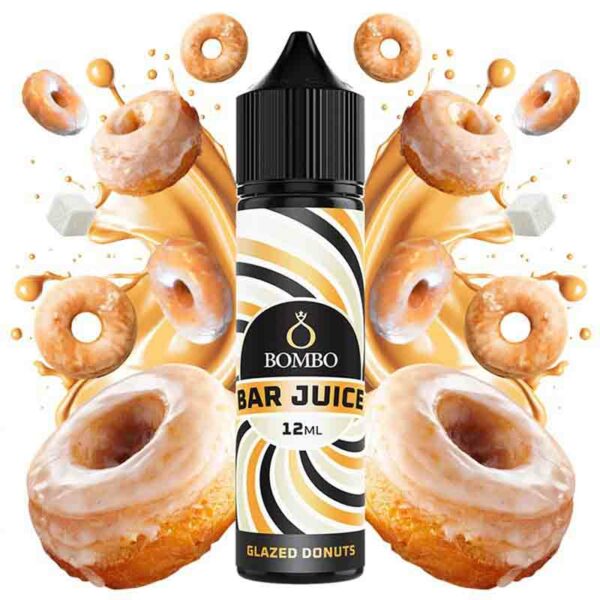 AROMA GLAZED DONUTS 12ml (LONGFILL) BAR JUICE BY BOMBO