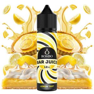 AROMA LEMON TART 12ml (LONGFILL) BAR JUICE BY BOMBO